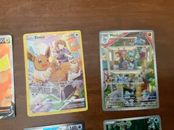 pokemon card lot 6 cards total cards are all different - Image 3