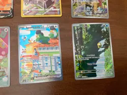 pokemon card lot 6 cards total cards are all different - Image 4