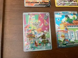 pokemon card lot 6 cards total cards are all different - Image 5