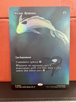 Mystic Remora Foil Avatar 16 LP x1 MTG Magic: the Gathering - Image 1