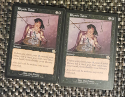 2x Rhystic Tutor - Prophecy - NM - #77 - Image 1