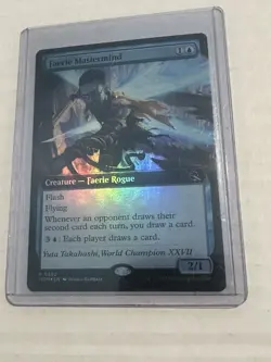 MTG FAERIE MASTERMIND FOIL 352 MOM UNPLAYED LC1 - Image 1