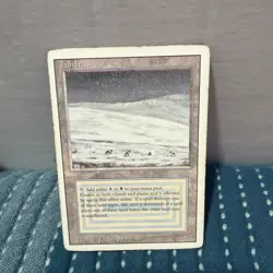 Tundra - Revised - MTG Magic The Gathering HP - Image 1