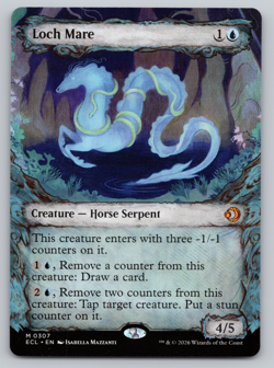 Loch Mare Showcase - Lorwyn Eclipsed MTG - Image 1