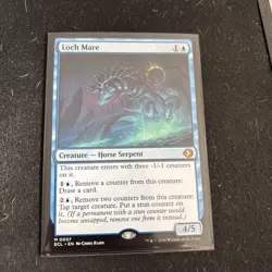 Mtg Loch Mare - Lorwyn Eclipsed + Bonus Foils - Image 1
