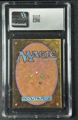 WATER ELEMENTAL CGC 7 1993 MAGIC: THE GATHERING MTG LIMITED EDITION ALPHA 063 - Image 2