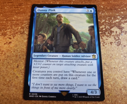 Danny Pink - Universes Beyond: Doctor Who - MTG Magic - Near Mint - Image 1
