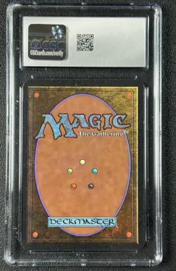 STEAL ARTIFACT CGC 9 1993 MAGIC: THE GATHERING MTG LIMITED EDITION ALPHA 1185 - Image 2