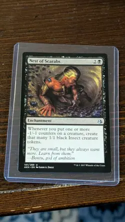 Nest of Scarabs - LP - Amonkhet - MTG Magic - Image 1