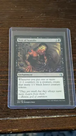 Nest of Scarabs - LP - Amonkhet - MTG Magic - Image 4