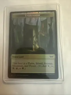 Everywhere Copy -Duskmourn: House Of Horror Tokens-Foil-16-NM - Image 1