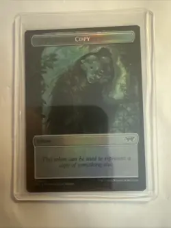 Everywhere Copy -Duskmourn: House Of Horror Tokens-Foil-16-NM - Image 3