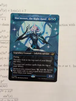 Mm'menon, the Right Hand (Borderless) Edge of Eternities Foil - Image 1