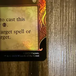 Redirect Lightning (Showcase) Avatar: The Last Airbender Foil - Image 2