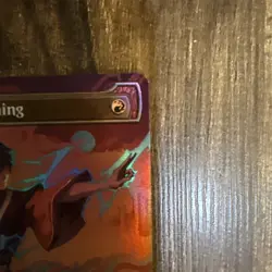 Redirect Lightning (Showcase) Avatar: The Last Airbender Foil - Image 4