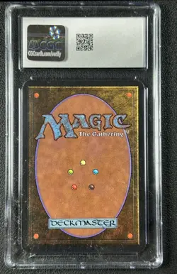 THICKET BASILISK CGC 9 1993 MAGIC: THE GATHERING MTG LIMITED EDITION ALPHA 1158 - Image 2