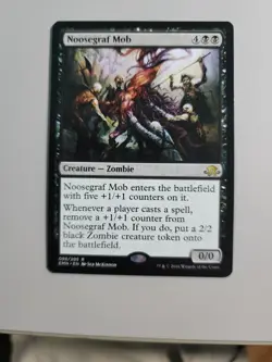 MTG Noosegraf Mob Eldritch Moon 098/205 Regular Rare - Image 1