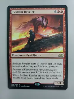 MTG Bedlam Reveler Eldritch Moon 118/205 Regular Rare - Image 1
