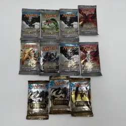 MTG Shards of Alara & Conflux Booster Packs Sealed English Whbox1 FREE SHIPPING - Image 4