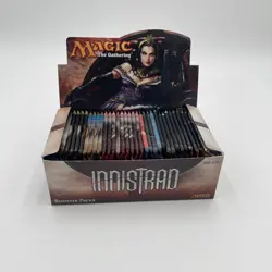 MTG Mixed Booster Pack Collection Innistrad Sealed English Whbox1 FREE SHIPPING - Image 1