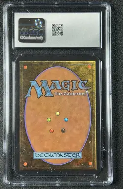 PSIONIC BLAST CGC 8.5 1993 MAGIC: THE GATHERING MTG LIMITED EDITION ALPHA 1183 - Image 2