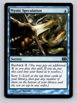 MTG Mystic Speculation 41/180 Future Sight Regular NM - Image 1
