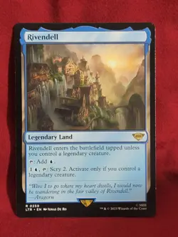 Rivendell Universes Beyond: the Lord of the Rings: Tales of Middle-Earth Regular - Image 1