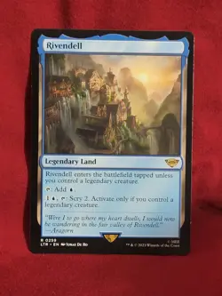 Rivendell Universes Beyond: the Lord of the Rings: Tales of Middle-Earth Regular - Image 3