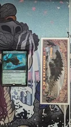 MTG Toski Bearer of Secrets Kaldheim 197/285 KHM Foil NM/M 💀DeathCoronaNerd💀 - Image 1