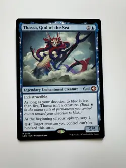 Thassa, God of the Sea - 176 - NM - Commander: The Lost Caverns of Ixalan - MTG - Image 1