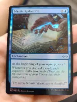Mystic Redaction ×2 (053/303) Modern Horizons 2 MH2 MTG Free Shipping - Image 3