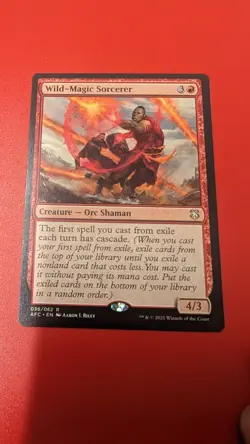 Wild-Magic Sorcerer Commander: Adventures in the Forgotten Realms Regular - Image 1