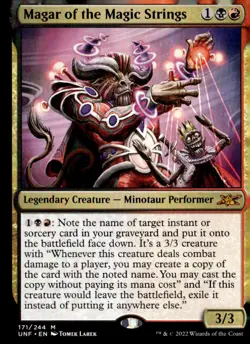 Unfinity #171 Magar of the Magic Strings - Image 1