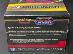 Pokemon TCG Phantasmal Flames - Build And Battle Display Sealed (10 Boxes) - Image 3