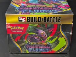 Pokemon TCG Phantasmal Flames - Build And Battle Display Sealed (10 Boxes) - Image 5