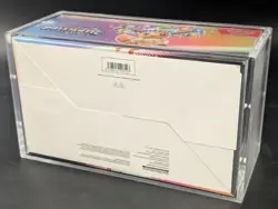 Pokemon TCG S&V Prismatic Evolutions Booster Bundle Display Case w/Acrylic Case - Image 2
