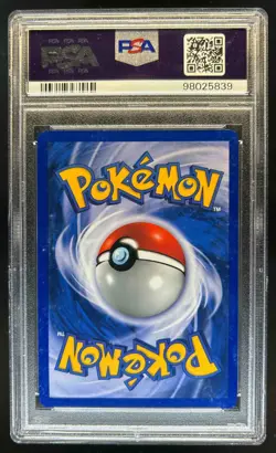 2000 Pokemon Gym Heroes 1st Edition Misty's Poliwhirl #53/132 PSA 10 - Image 2