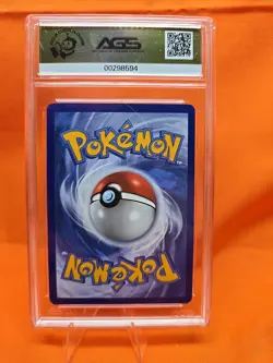 AGS 9.5 Toxicroak Ex 232/198 Full Art Ultra Rare Scarlet & Violet - Image 2