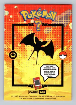 Pokemon Card - Zubat 041 - Card Tops - Pokedex Database 2024 - Image 2