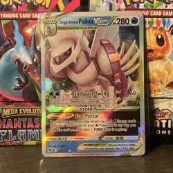 Origin Forme Palkia VSTAR 040/189 – Astral Radiance – Pokemon Card – NM - Image 1