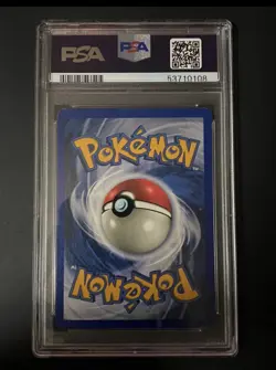 PSA 7 Near Mint Magneton Holo 9/102 Ultra Rare Base Set WOTC 1999 Pokemon Card - Image 2