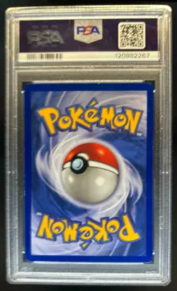 1999 Pokemon German 1st Edition Mewtwo #10/102 PSA 7 - Image 2