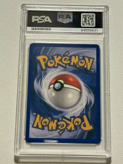 PSA 8 (eReader) Groudon EX 002 - Black Star Promo from 2003 - Pokemon TCG - Image 2