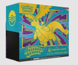 Pokemon TCG: Mega Evolution Ascended Heroes Pokemon Center ETB PRESALE! - Image 1