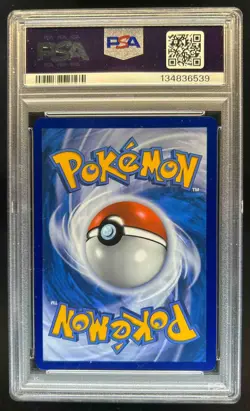 2025 Pokemon SV Destined Rivals Team Rocket's Crobat ex #234/182 PSA 9 - Image 2