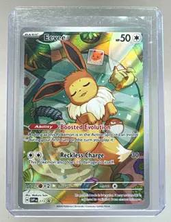 Eevee 2023 Pokemon SV Prismatic Evolutions ETB Promo - SVP EN #173 - Image 1