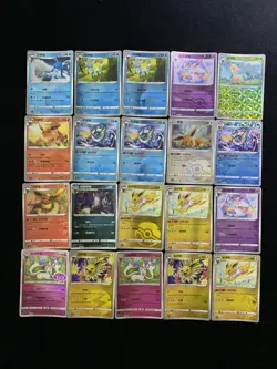 Pokemon TCG S.Chinese Gem CBB2C 03 03/14 06 01/15 Jolteon Poke Ball Lot*20 -BL25 - Image 1