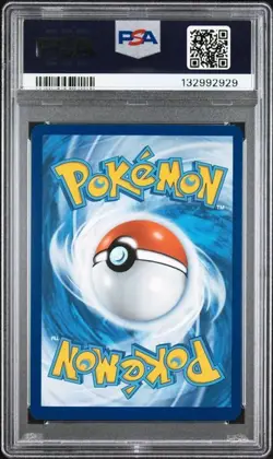 Victini 208 Illustration Rare Pokemon Unova Illustation Collection PSA 8! - Image 2