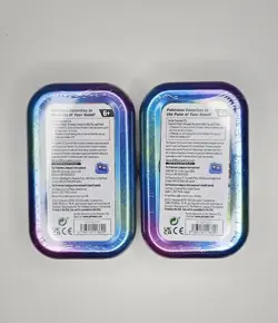 2x - Pokemon TCG Scarlet & Violet Prismatic Evolutions Umbreon Sealed Mini Tin - Image 2