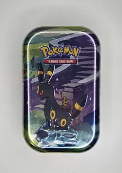 2x - Pokemon TCG Scarlet & Violet Prismatic Evolutions Umbreon Sealed Mini Tin - Image 3